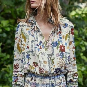 Tory Burch meadow folly waverly dress